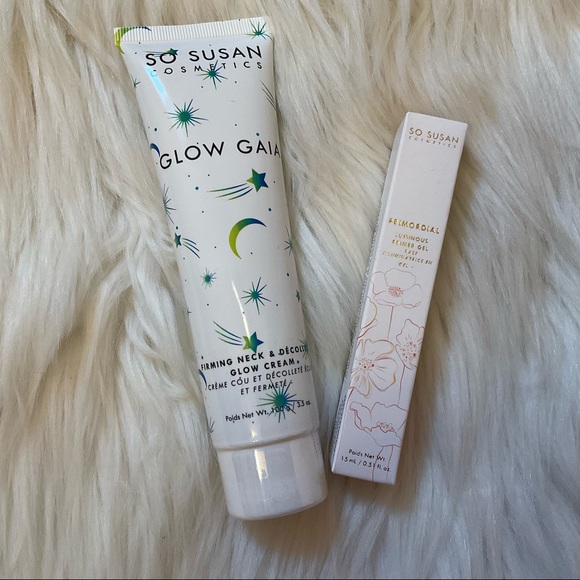 So Susan Glow Gaia Firming Cream & Primordial Primer Gel Bundle- New - Picture 2 of 9